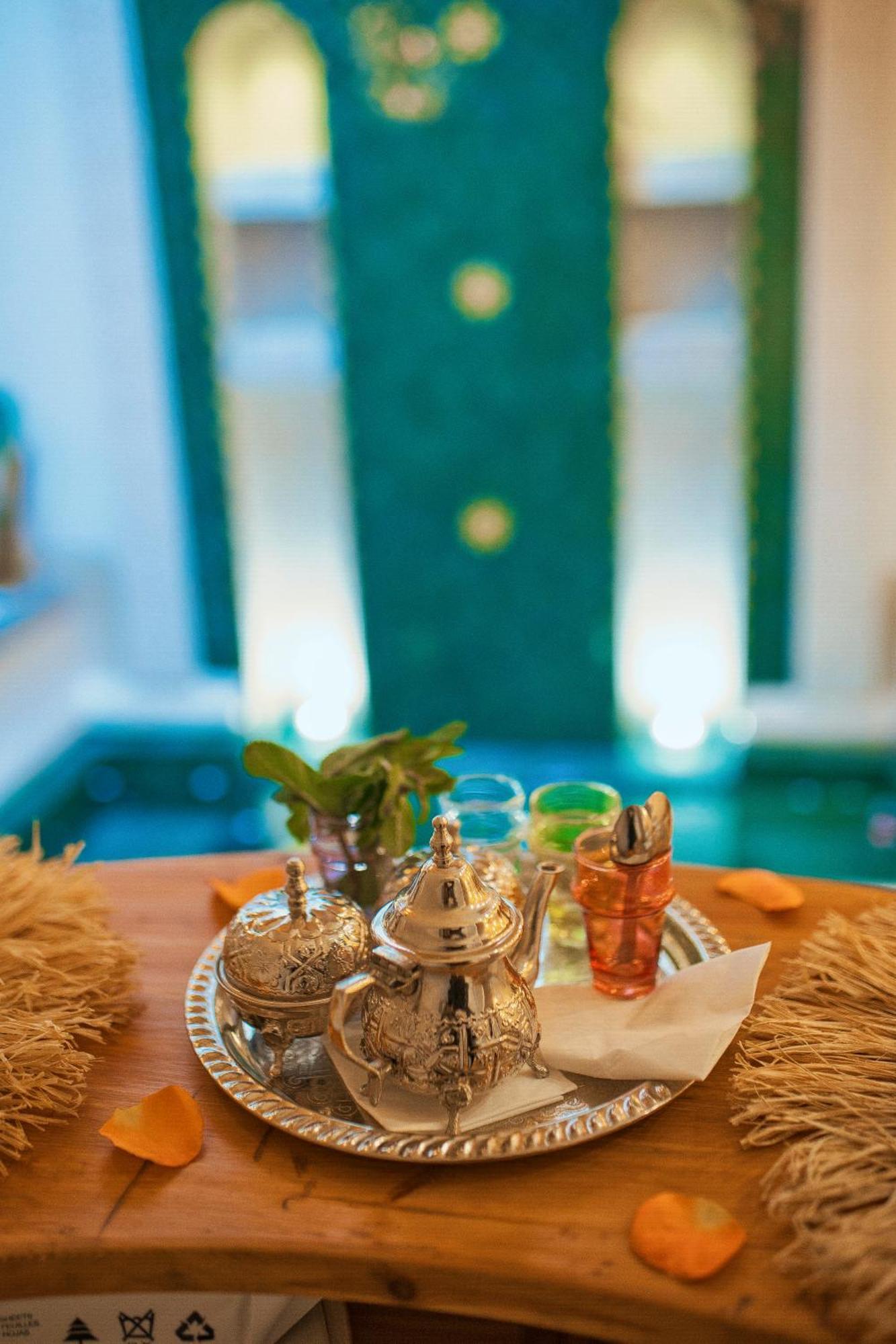 Riad Mama Marrakesh Eksteriør billede