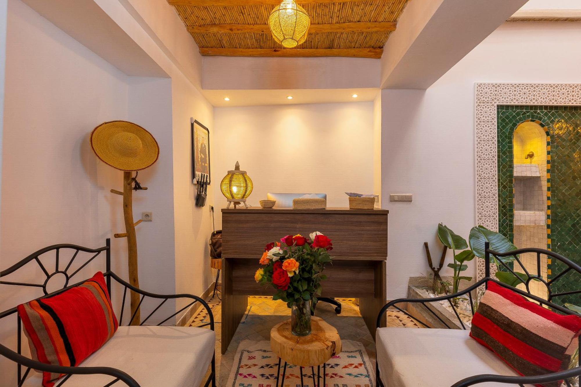 Riad Mama Marrakesh Eksteriør billede
