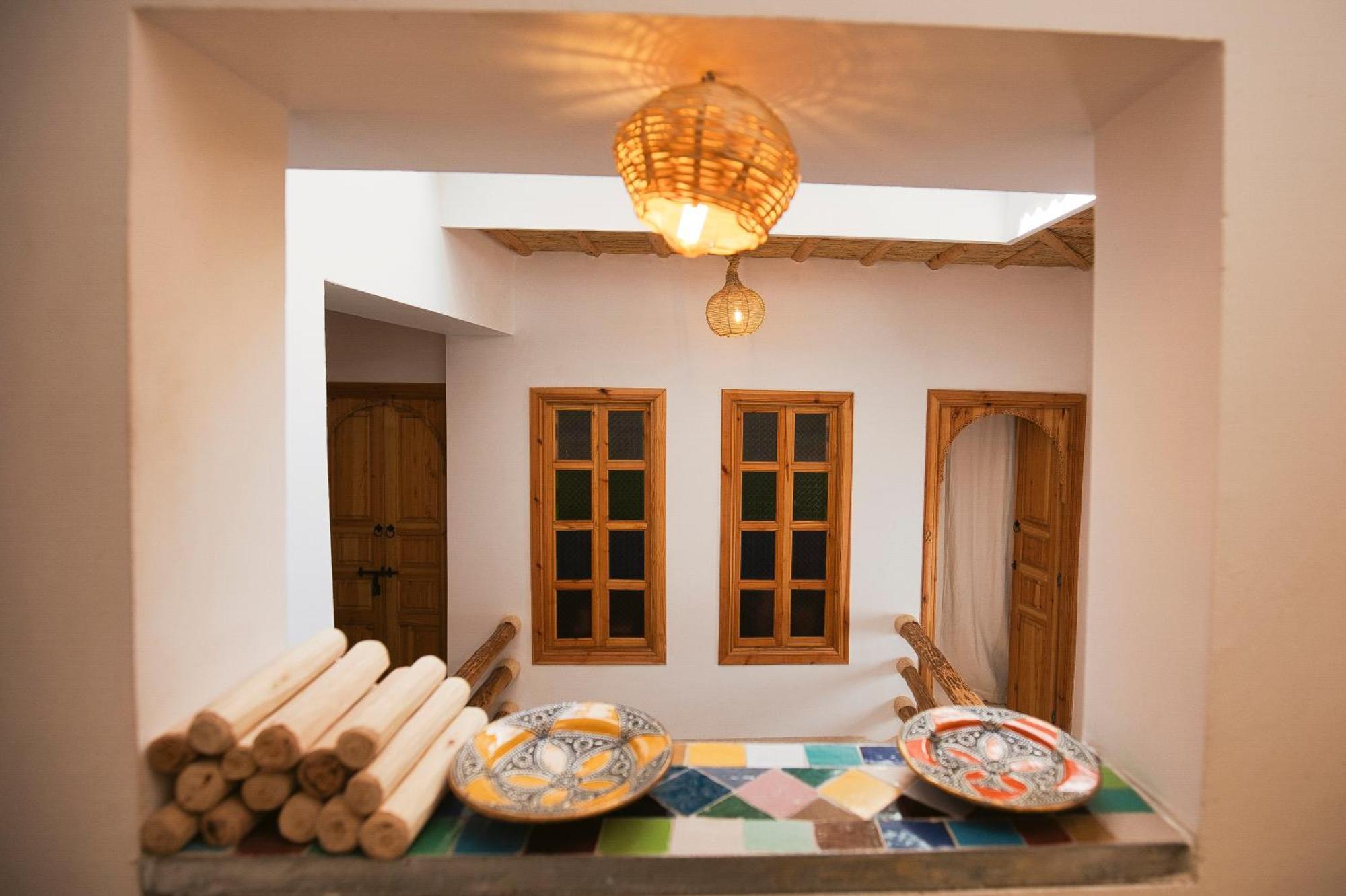 Riad Mama Marrakesh Eksteriør billede