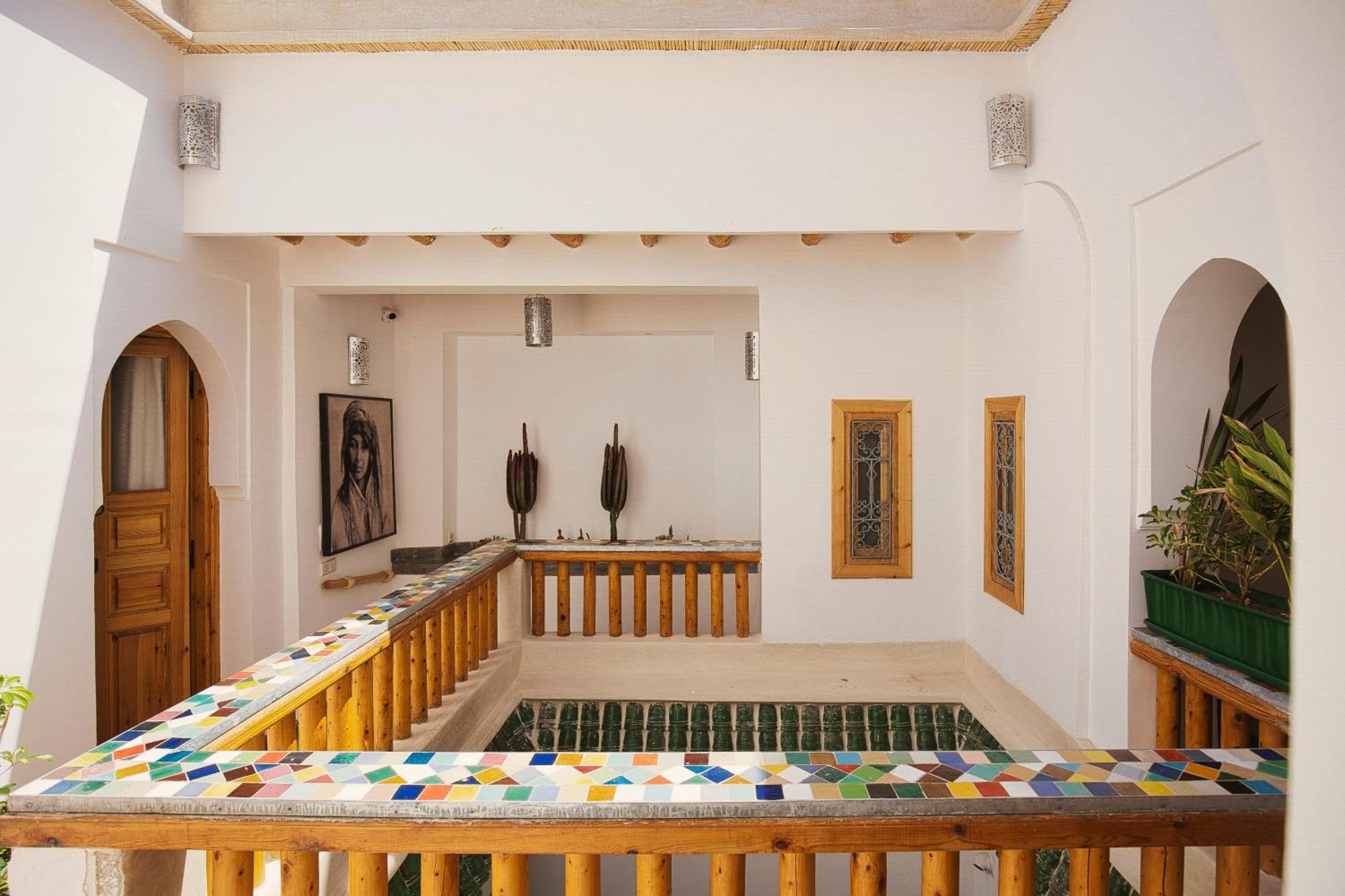 Riad Mama Marrakesh Eksteriør billede