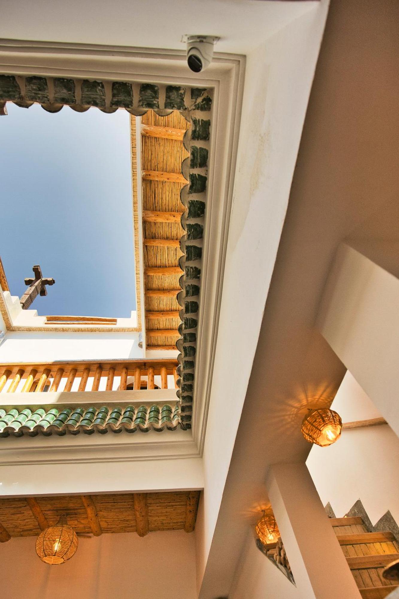 Riad Mama Marrakesh Eksteriør billede