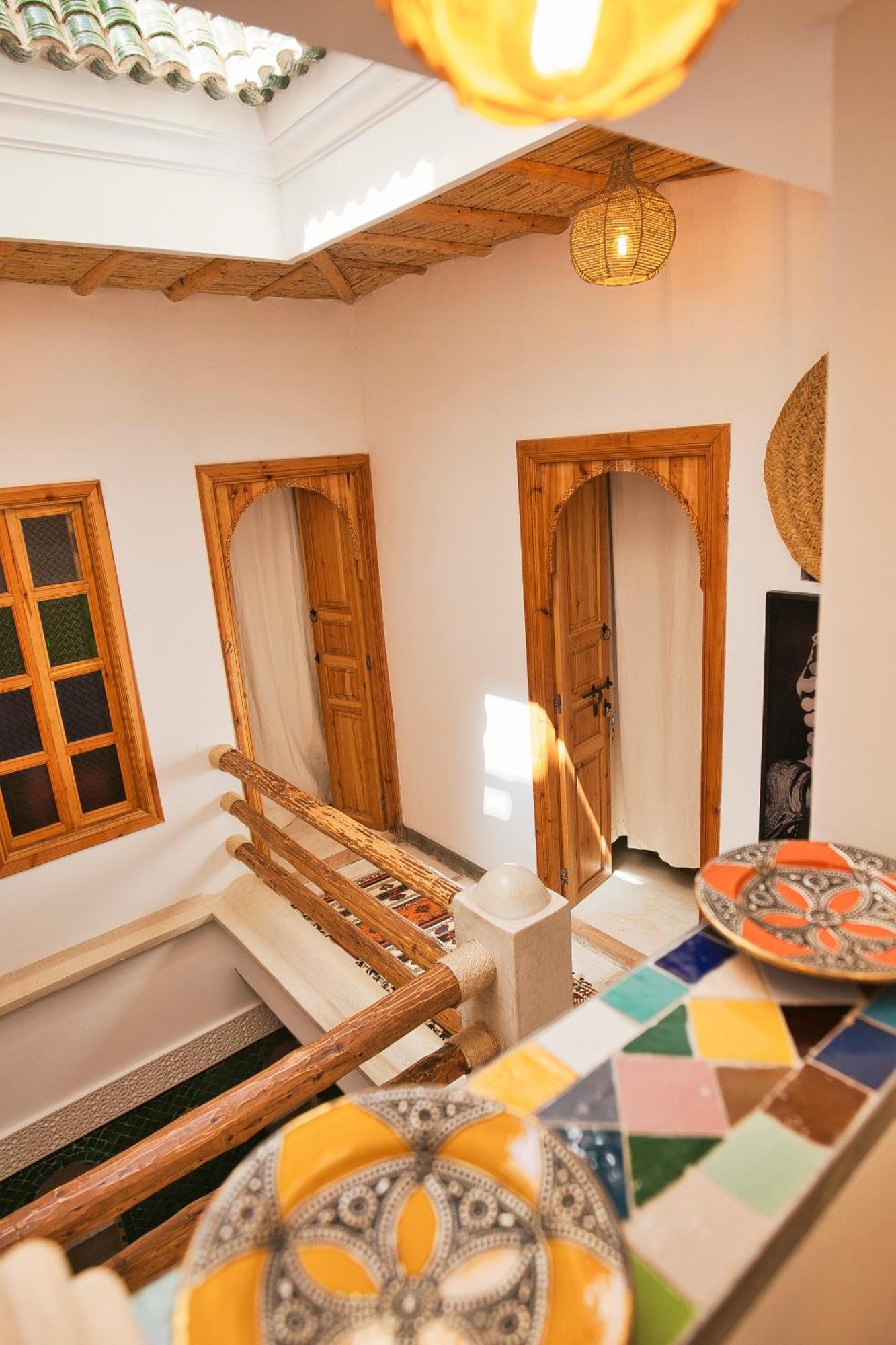 Riad Mama Marrakesh Eksteriør billede