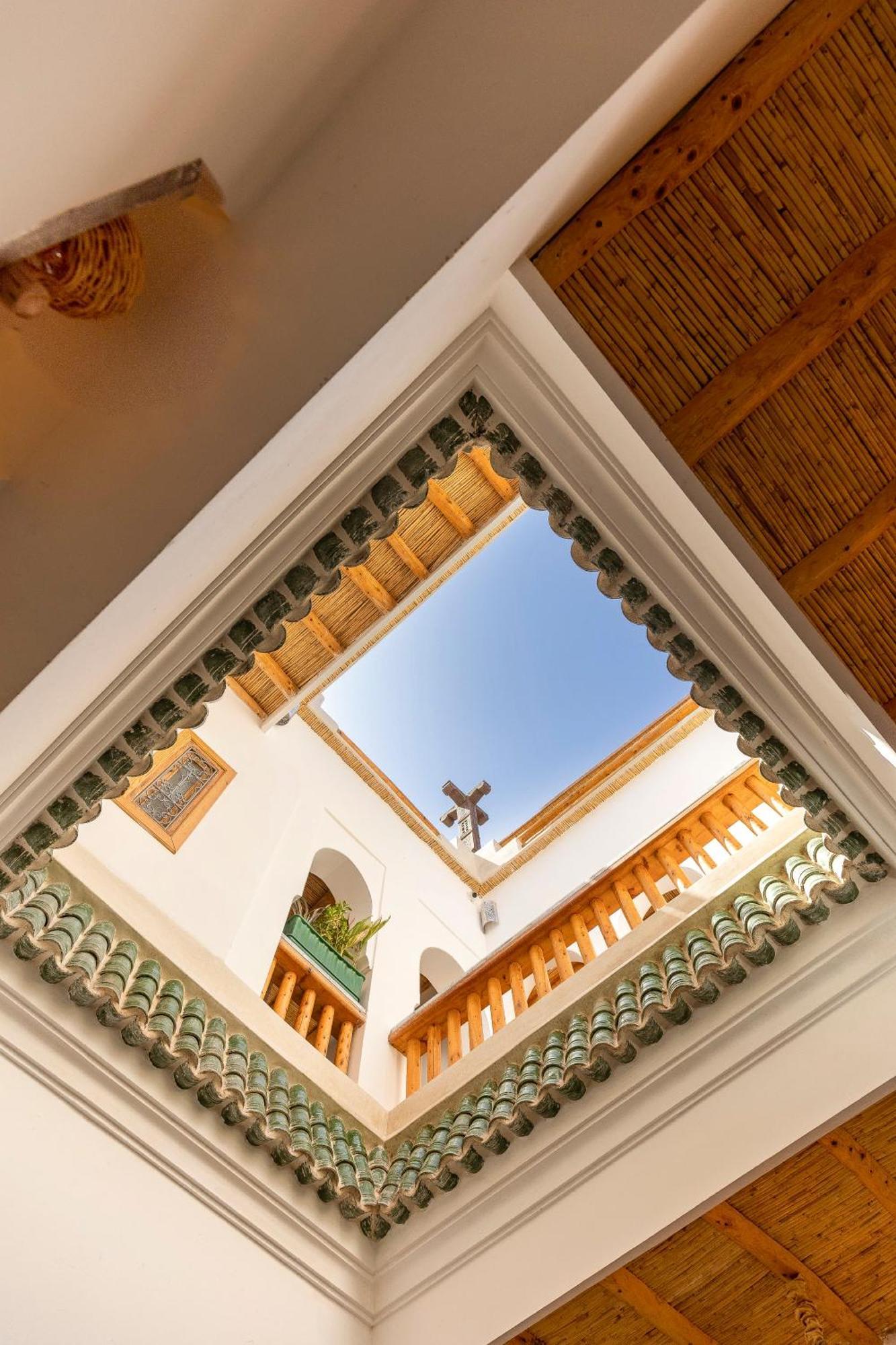 Riad Mama Marrakesh Eksteriør billede
