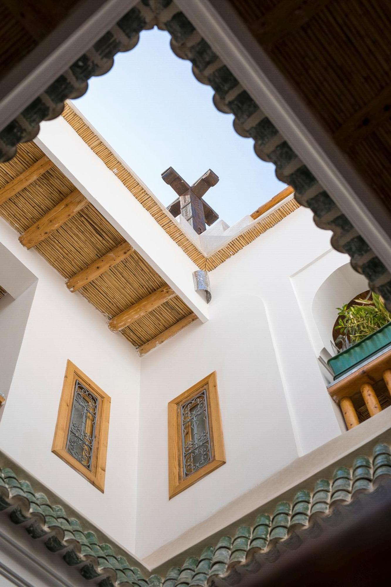 Riad Mama Marrakesh Eksteriør billede