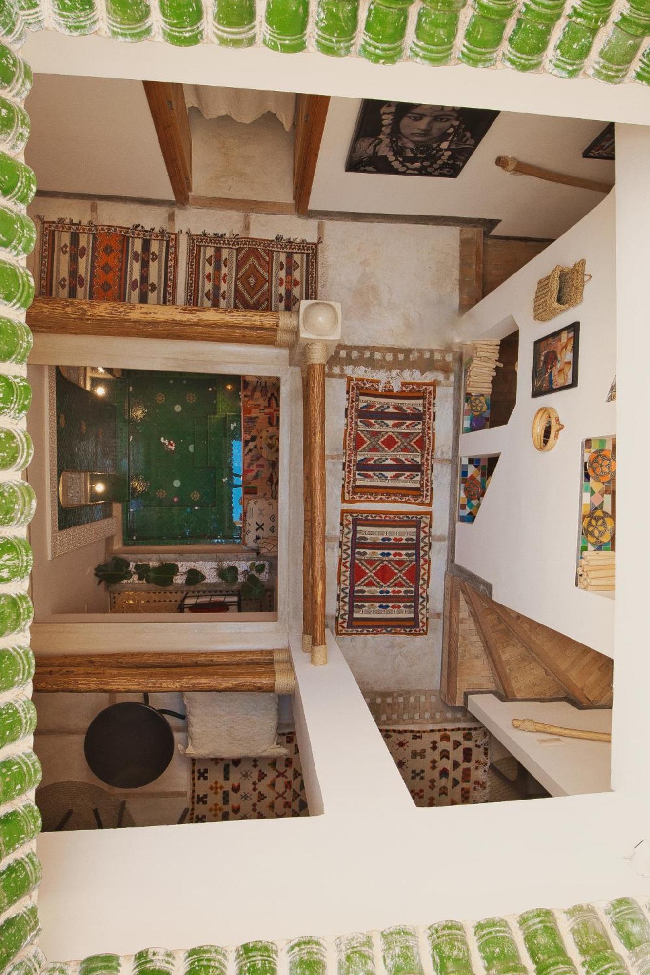 Riad Mama Marrakesh Eksteriør billede