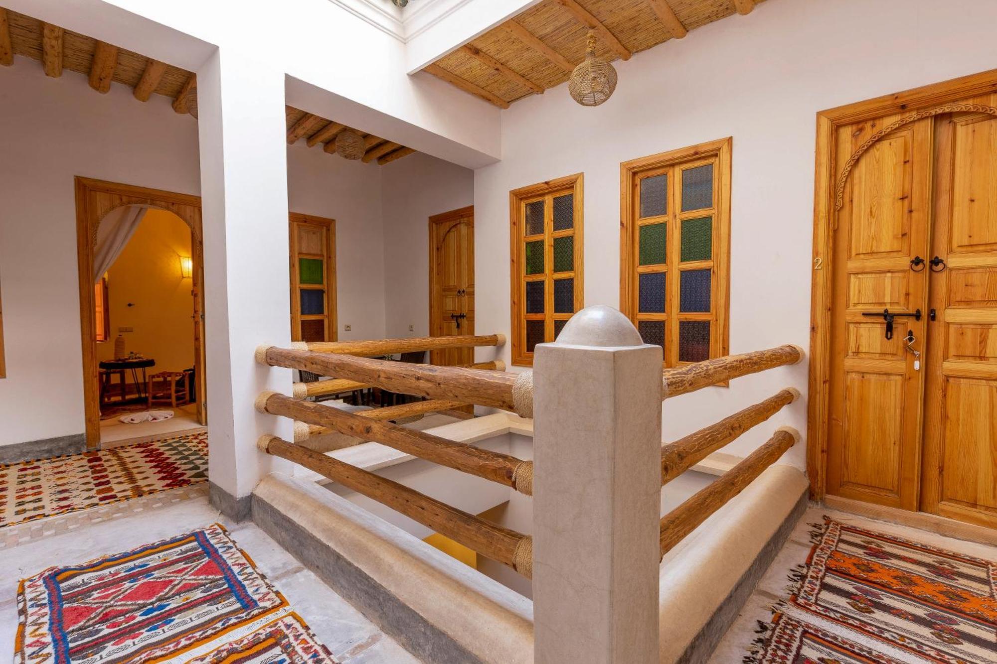 Riad Mama Marrakesh Eksteriør billede